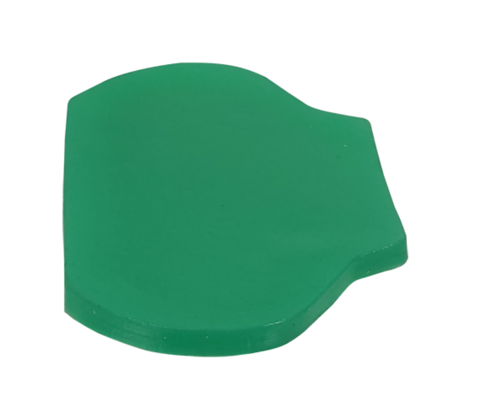 Motorcycle Seat GEL Pad Green Hybrid Gel Seat Pad Shock Absorption ATV Cruiser