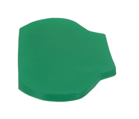 Motorcycle Seat GEL Pad Green Hybrid Gel Seat Pad Shock Absorption ATV Cruiser