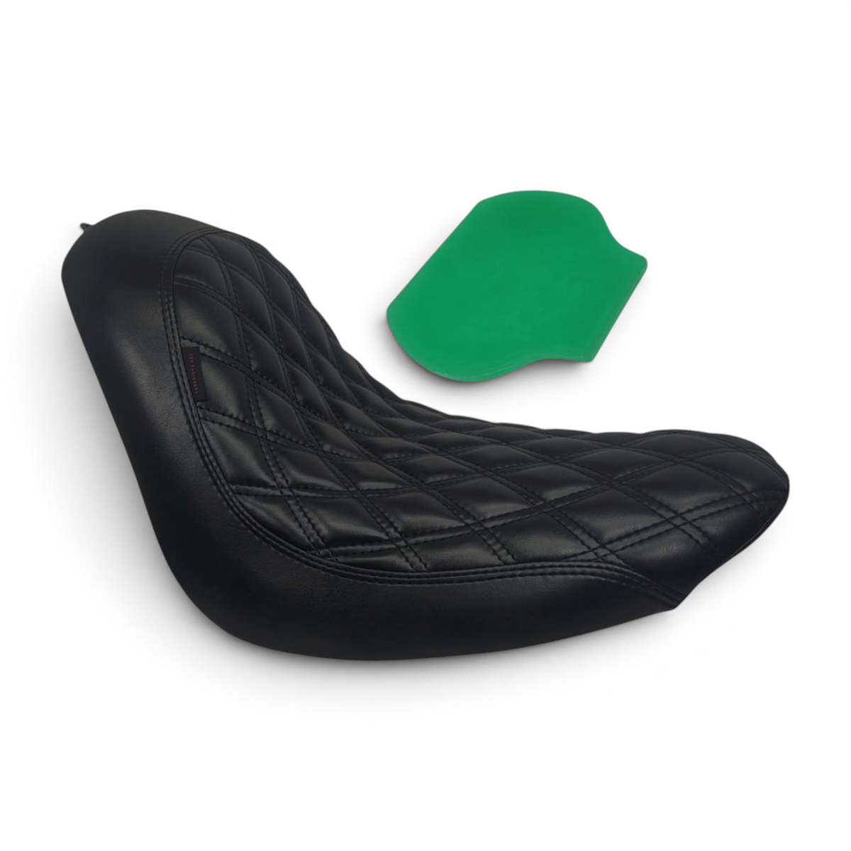 Harley Davidson Double Diamond Stitch Softail GEL Seat 2006-2017