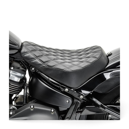 Harley Davidson Softail Street Bob FXBB/S, Standard FXST Diamond stitch Seat 2018 - 2025