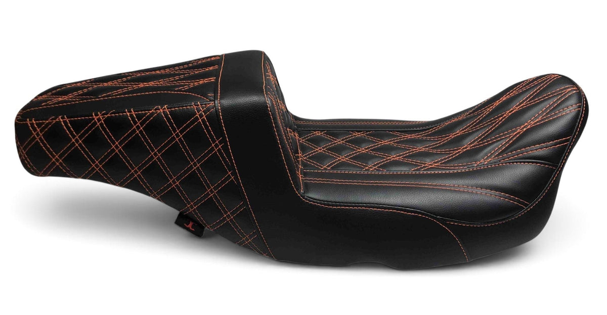 Harley Davidson Touring GEL Seat Step-Up Outlaw Electra Street Road Glide 2009-2023