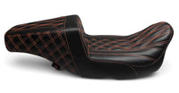 Harley Davidson Touring GEL Seat Step-Up Outlaw Electra Street Road Glide 2009-2023