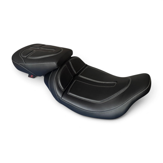 Harley Touring GEL Seat for CVO Road Street Electra Glide Bagger wide seat 2009-2024