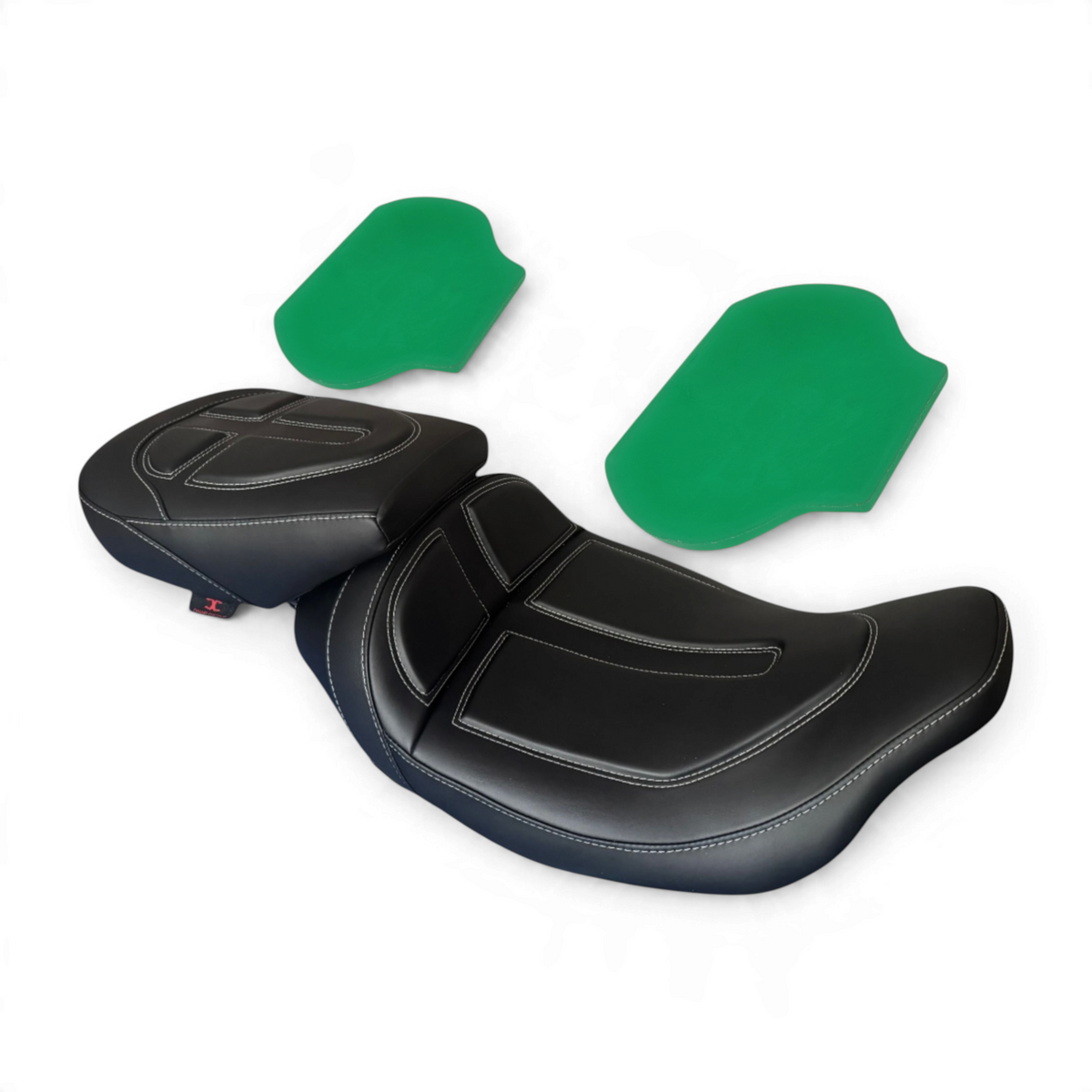 Harley Touring GEL Seat for CVO Road Street Electra Glide Bagger wide seat 2009-2024