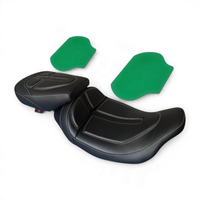 Harley Touring GEL Seat for CVO Road Street Electra Glide Bagger wide seat 2009-2024