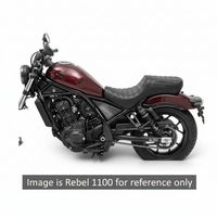 HONDA Rebel 300 & 500 Tuk&Roll Stitch Gel Dual Seat 2017-2026