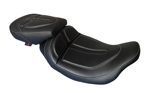 Harley Touring GEL Seat for CVO Road Street Electra Glide Bagger wide seat 2009-2024