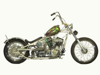 ***SOLD Panic Attack Bobber 88ci Panhead/Shovlhead SOLD***