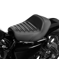 Custom Chrome HARLEY S09-06-BK SOLO SEAT 10-UP XL MODELS