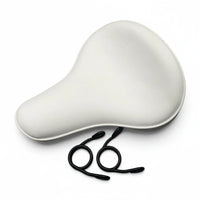 Universal Long Nose Seat Harley Yamaha Chopper Bobber Honda Triumph Spring White