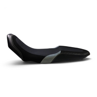 Yamaha Tenere 700 Comfort Seat Grip Top with Carbon & Suede Panels | Champ Customs Adventure Pro Standard Height