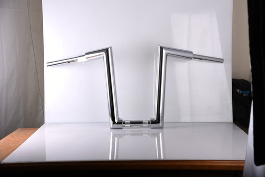 Custom Chrome HARLEY CHROME 2" BEEFIES HANDLEBAR1 12"