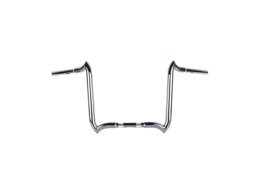 Custom Chrome HARLEY CHROME 1 1/4" CROOKS HANDLEBARS 14"