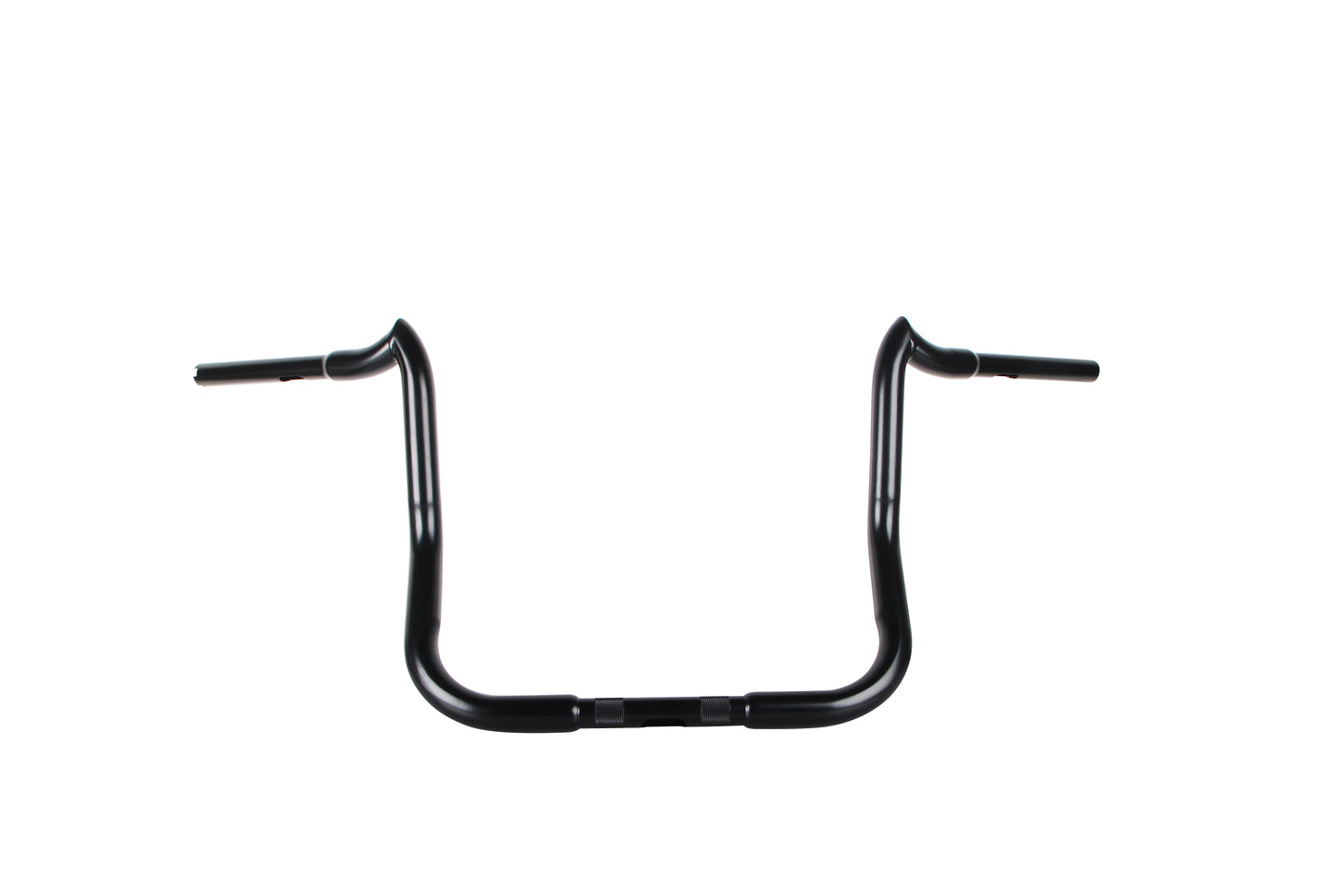 Custom Chrome HARLEY GLOSS BLACK 1 1/4" CROOKS TOURING HANDLEBAR 20"