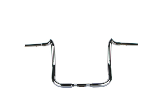 Custom Chrome HARLEY CHROME 1 1/4" CROOKS TOURING HANDLEBAR 14"