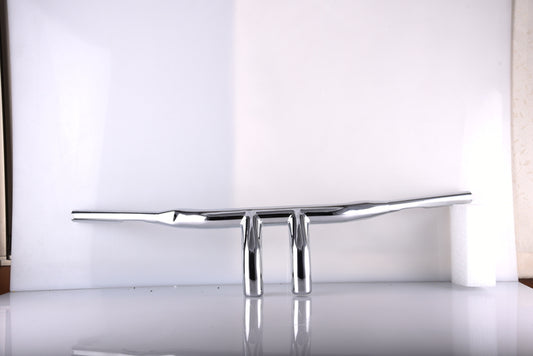 Custom Chrome HARLEY CHROME 1 1/2" RHINO T-BAR 8" W/1 INDENT1