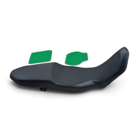 Yamaha Tenere 700 T7 Low Dual GEL Seat | Champ Customs Trail Base Everyday Adventure Comfort