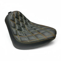 Champ Customs Double Diamond GEL Seat for Yamaha V Star 650 | Premium Comfort & Style