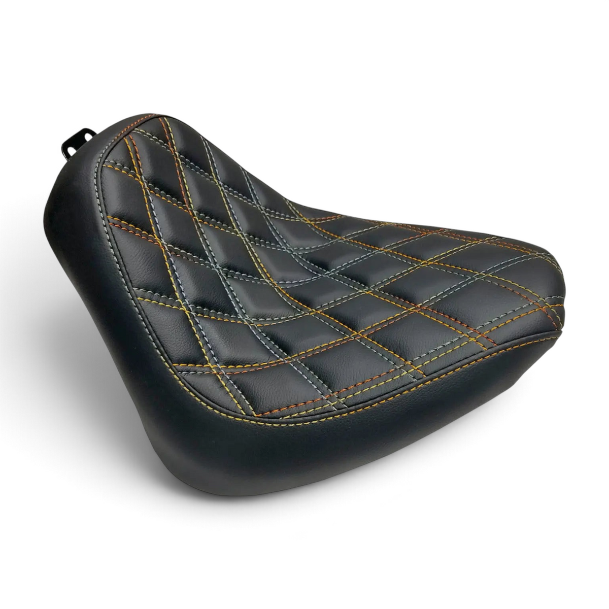 Champ Customs Double Diamond GEL Seat for Yamaha V Star 650 | Premium Comfort & Style