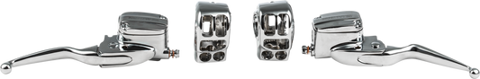 HARLEY HARDDRIVE HANDLEBAR CONTROL KIT CHR HYD CLUTCH `14-16 FLH  53980
