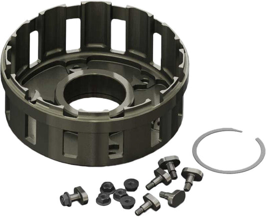 HARLEY REKLUSE RACING CLUTCH BASKET FITS `17-23 M8 MOTORS  RMS-4115005