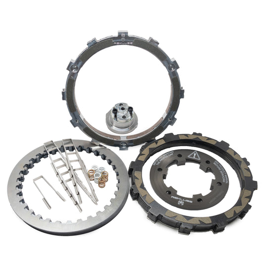 HARLEY REKLUSE RACING RADIUS X CLUTCH BT 07-16 HYDR EX 13-16 CVO  RMS-6202