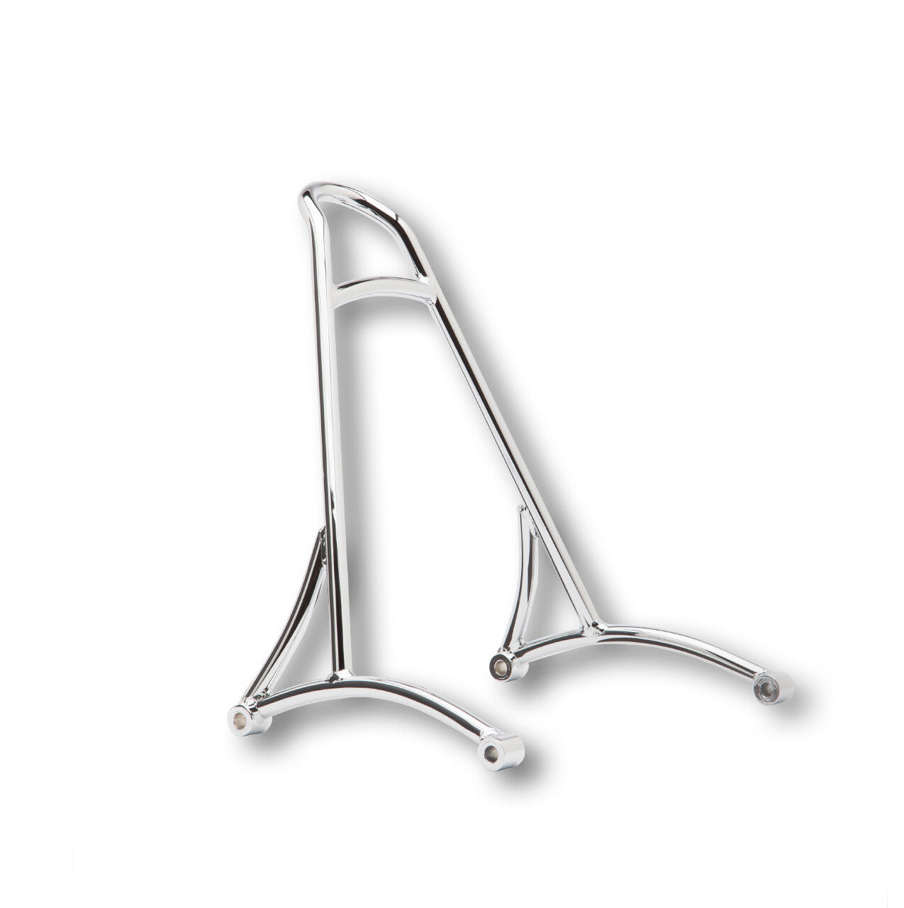 HARLEY BURLY BRAND SHORT SISSY BAR CHROME DYNA 06-17  B13-1504C