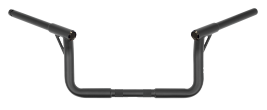 HARLEY BURLY BRAND LOUIE-BAGGER 8"BAR 1.25" TBW MATTE BLACK  B12-7007TB