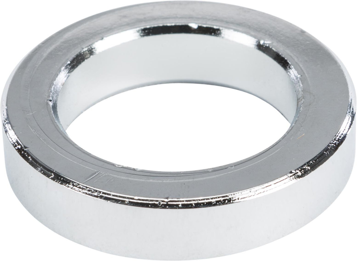 HARLEY HARDDRIVE 1" FRONT CHROME WHEEL SPACER 0.313"  339342