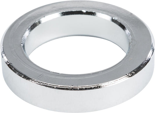 HARLEY HARDDRIVE 1" FRONT CHROME WHEEL SPACER 0.313"  339342