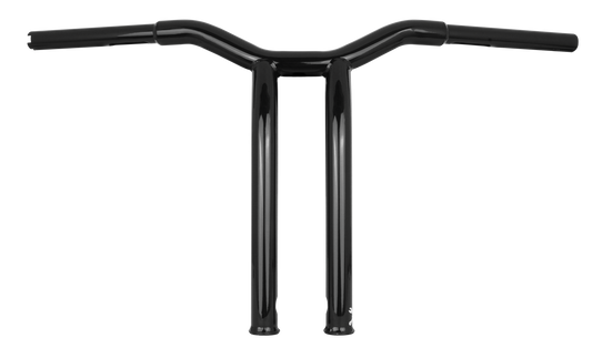 HARLEY BURLY BRAND DOMINATOR RAKED BAR 14" 1.25" GLOSS BLACK  B12-6053B