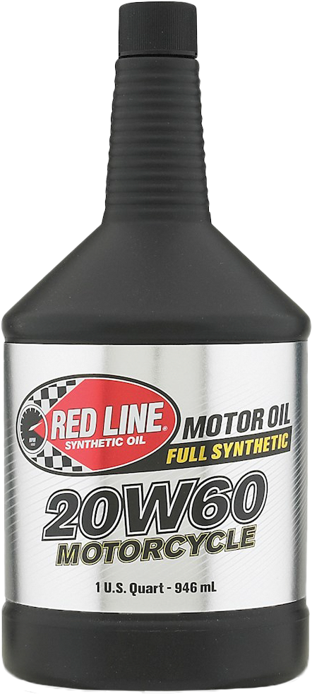 HARLEY RED LINE 4T MOTOR OIL 20W-60 1QT  12604