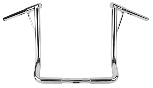 HARLEY BURLY BRAND LOUIE-BAGGER 16"BAR 1.25" TBW CHROME  B12-7005C
