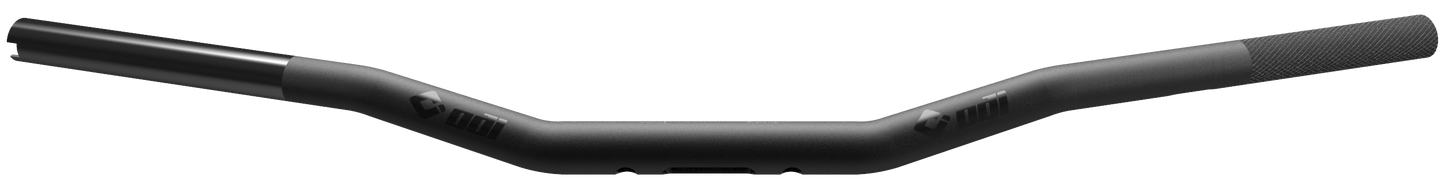 HARLEY ODI HANDLEBAR V-TWIN TRACKER 1 1/8" TO 1" CONTROLS MAT BLK  H692VTB