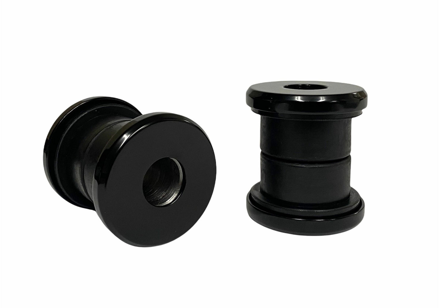 HARLEY PRO ONE HANDLEBAR RISER DAMPER KIT POYLURETHANE BUSHING BLACK ANO  103070B