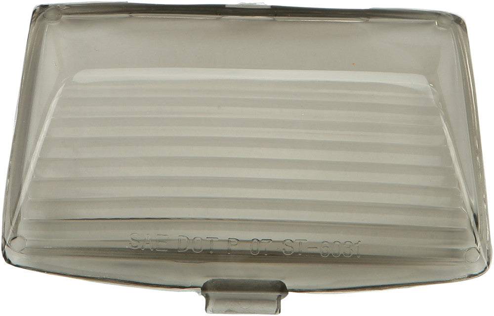 HARLEY HARDDRIVE FRONT FENDER TIP LIGHT REPLACEMENT LENS SMOKED  F51-0643LM