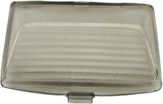 HARLEY HARDDRIVE FRONT FENDER TIP LIGHT REPLACEMENT LENS SMOKED  F51-0643LM