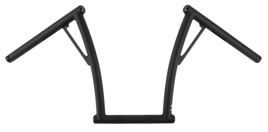 HARLEY BURLY BRAND VIEJO 12" BAR 1" MATTE BLACK  B12-7009TB