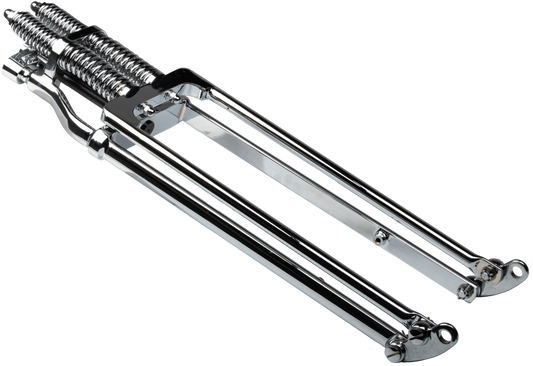 HARLEY HARDDRIVE SPRINGER FORK TAPERED LEG +6 CHROME  061-600