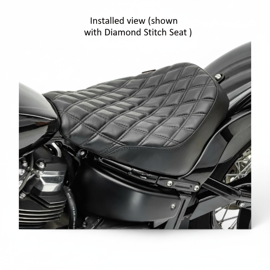 Harley Davidson Softail Street Bob FXBB, FXBS, FXST Seat 2018-2024
