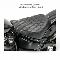 Harley Davidson Softail Street Bob FXBB, FXBS, FXST Seat 2018-2024