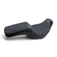 Harley Dyna Performance Diamond Dual Hybrid GEL Seat 2006-2017 | Champ Customs