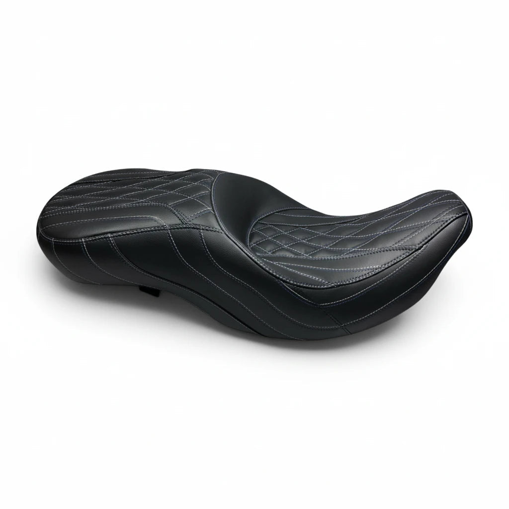 Harley-Davidson Touring Seat 2009–2023 – Luxury Touring (Road Glide, Street Glide) | Champ Customs