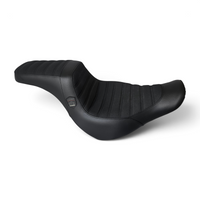 Champ Customs Performance Gripper Dual Hybrid GEL Seat for Softail low rider Tuk&Roll 2018-2025