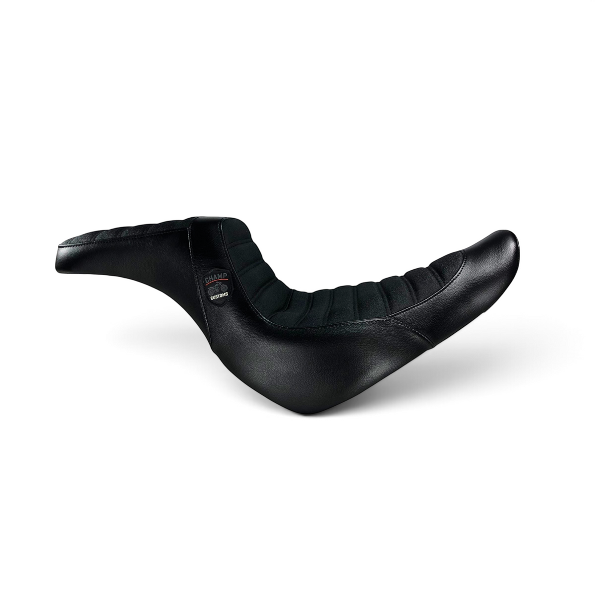 Champ Customs Performance Gripper Dual Hybrid GEL Seat for Softail low rider Tuk&Roll 2018-2025