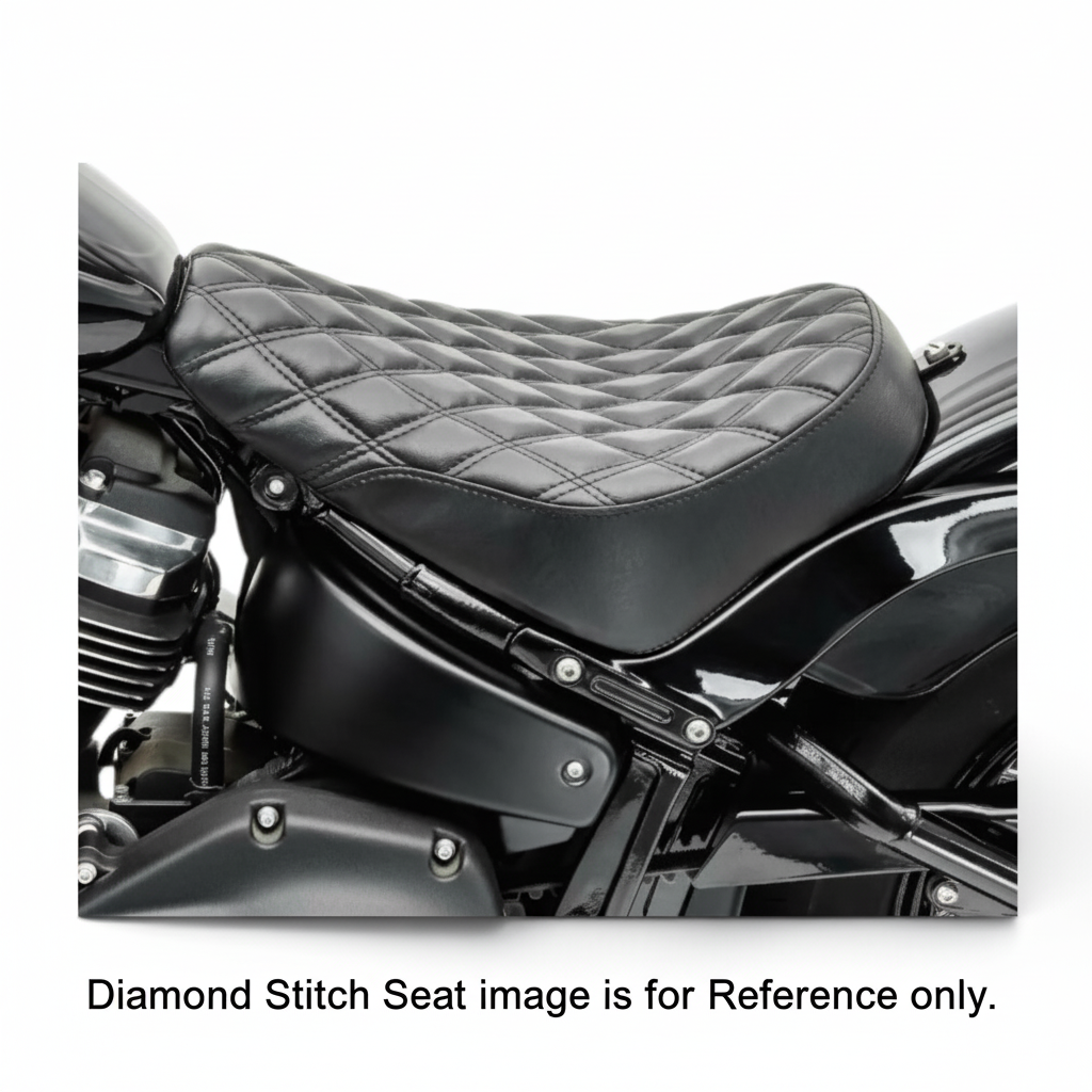 Harley Davidson Softail Street Bob FXBB, FXBS, FXST GEL Seat 2018-2025