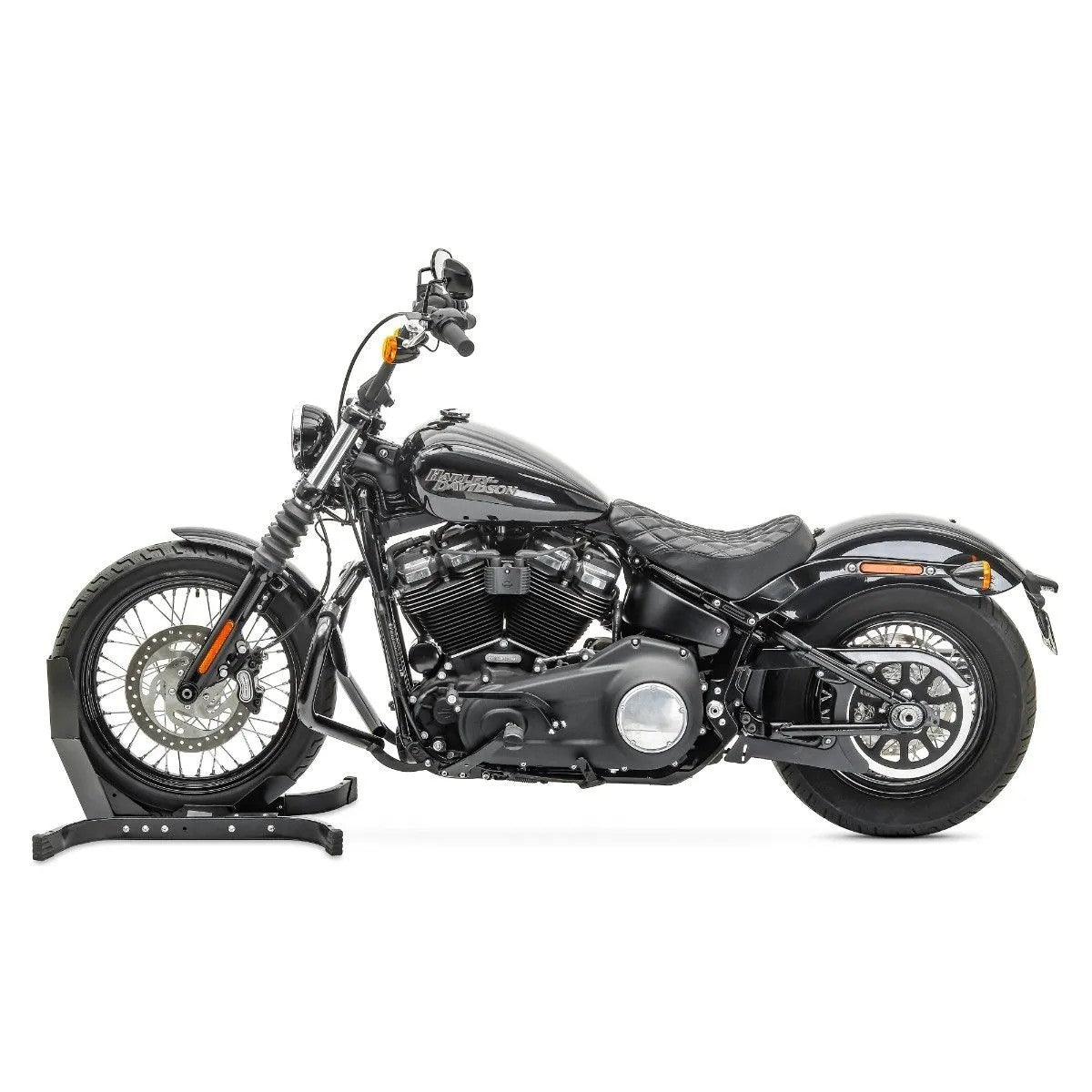 Harley Davidson Softail Street Bob FXBB/S, Standard FXST Diamond stitch GEL Seat 2018 - 2025