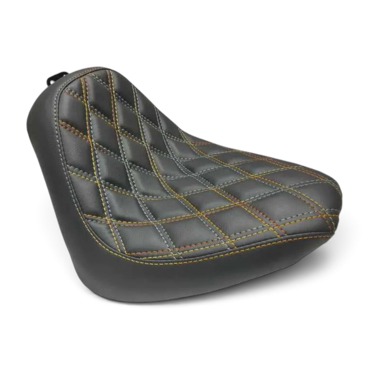 Champ Customs Double Diamond GEL Seat for Yamaha V Star 650 | Premium Comfort & Style