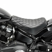 Harley Davidson Softail Street Bob FXBB/S, Standard FXST Diamond stitch Seat 2018 - 2025