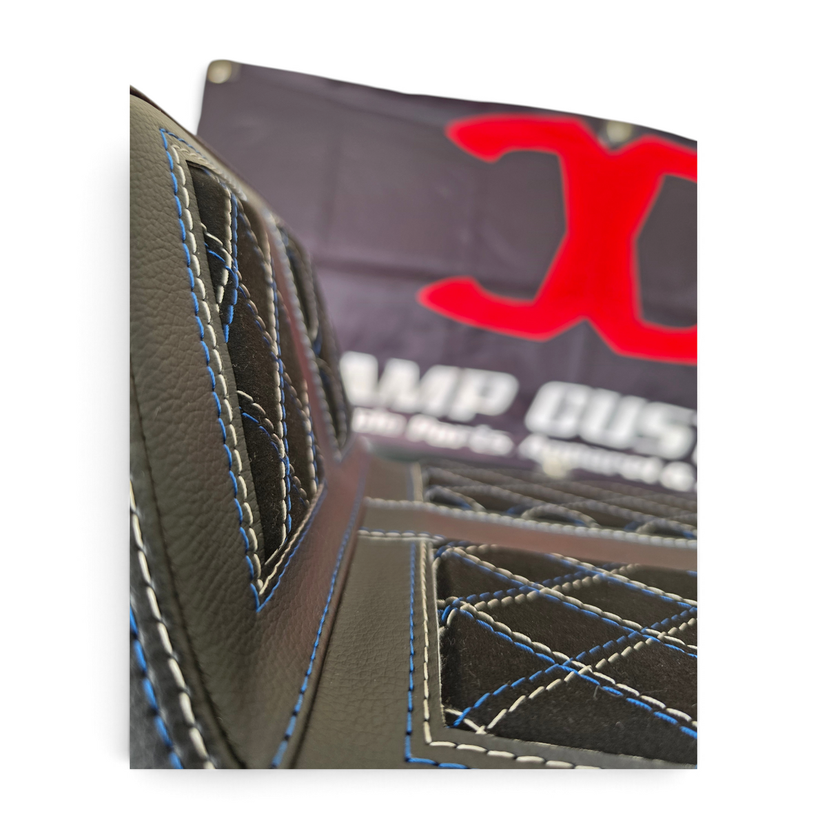 Harley Touring 2024+ Performance Seat | Dynasty Stitch | Champ Customs